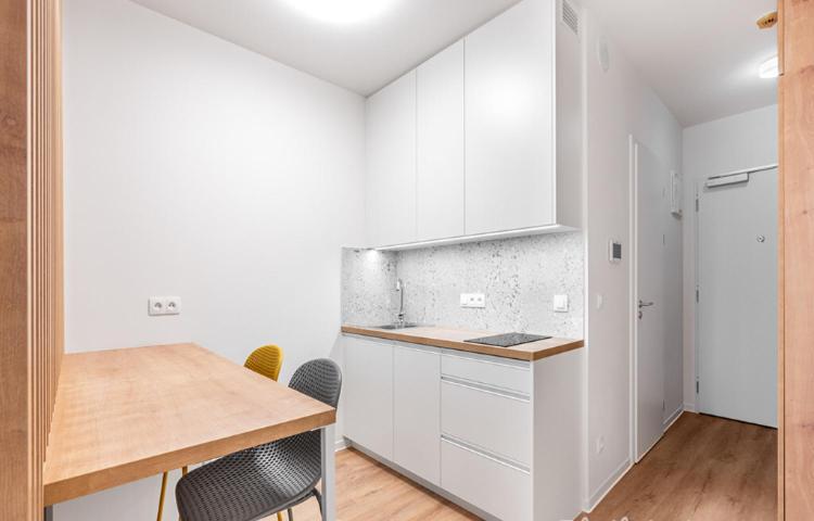 Modern Studio Near Airport And City Centre! Apartment Prague Luaran gambar